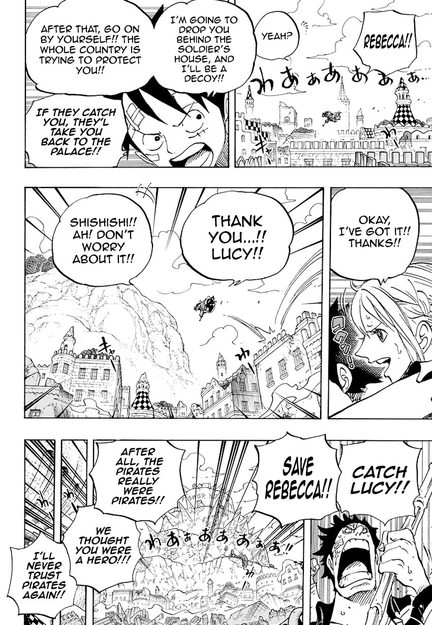 One Piece, Chapter 797 image 13